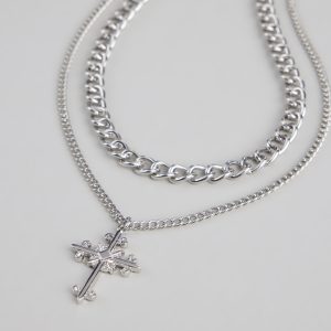 Double The Vibe Necklace Set