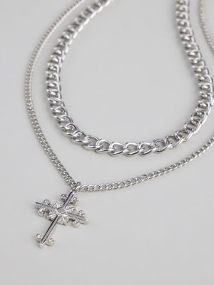 Double The Vibe Necklace Set