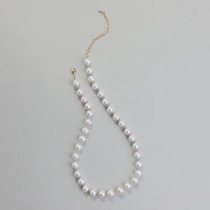 Always Classy Faux Pearl Necklace