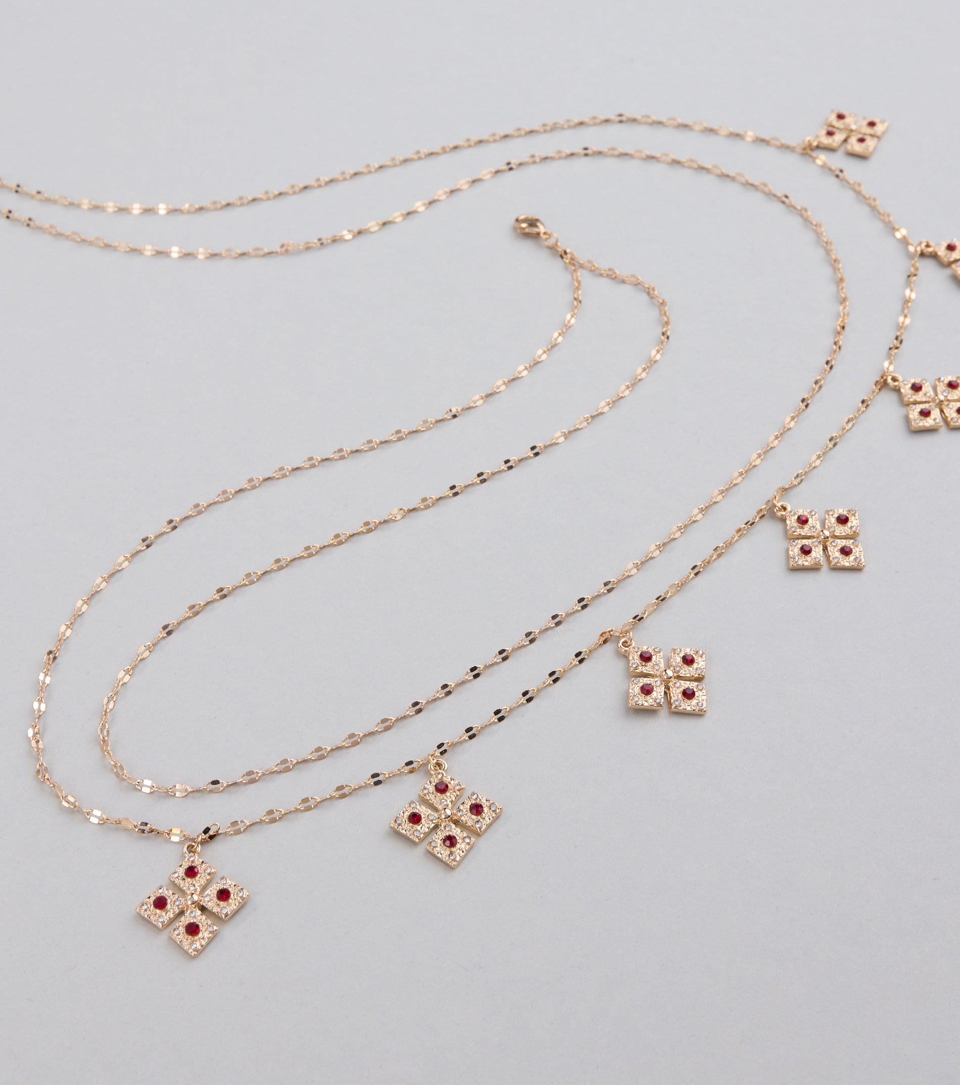 Glimmer Game Strong Layered Belly Chain - Image 2