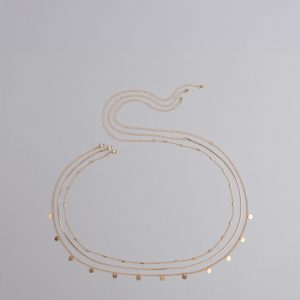 Shine On Me Layered Disc Belly Chain