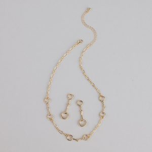 Everyday Luxe Necklace And Earrings Set