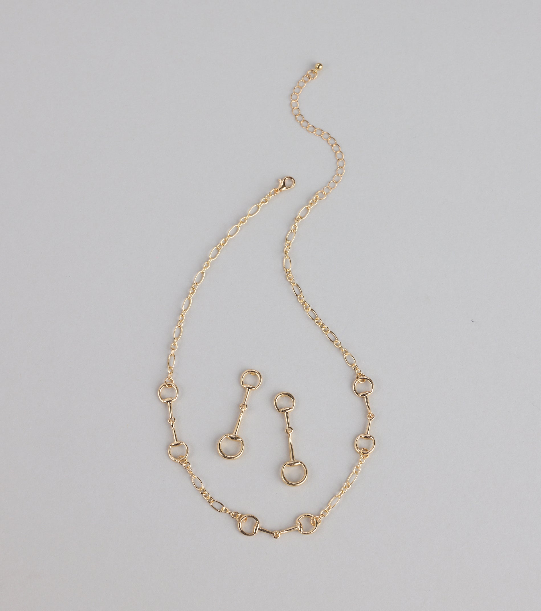 Everyday Luxe Necklace And Earrings Set