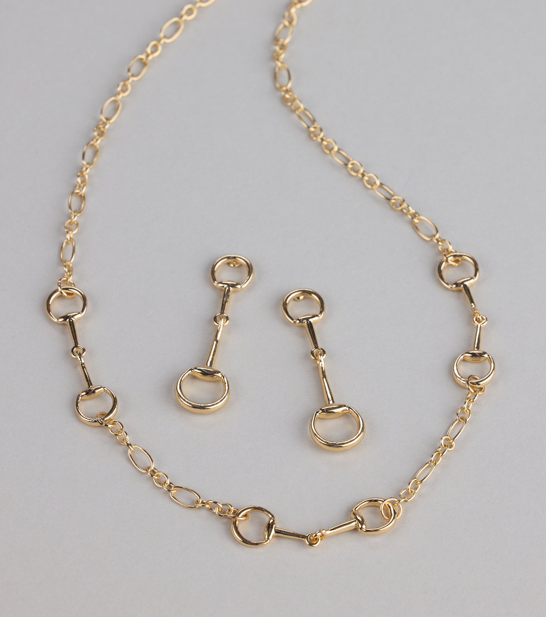 Everyday Luxe Necklace And Earrings Set - Image 3