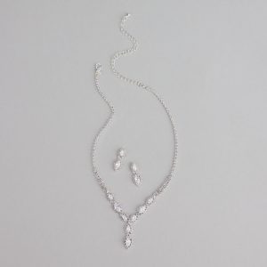 Forever Glow Cubic Zirconia Jewelry Set