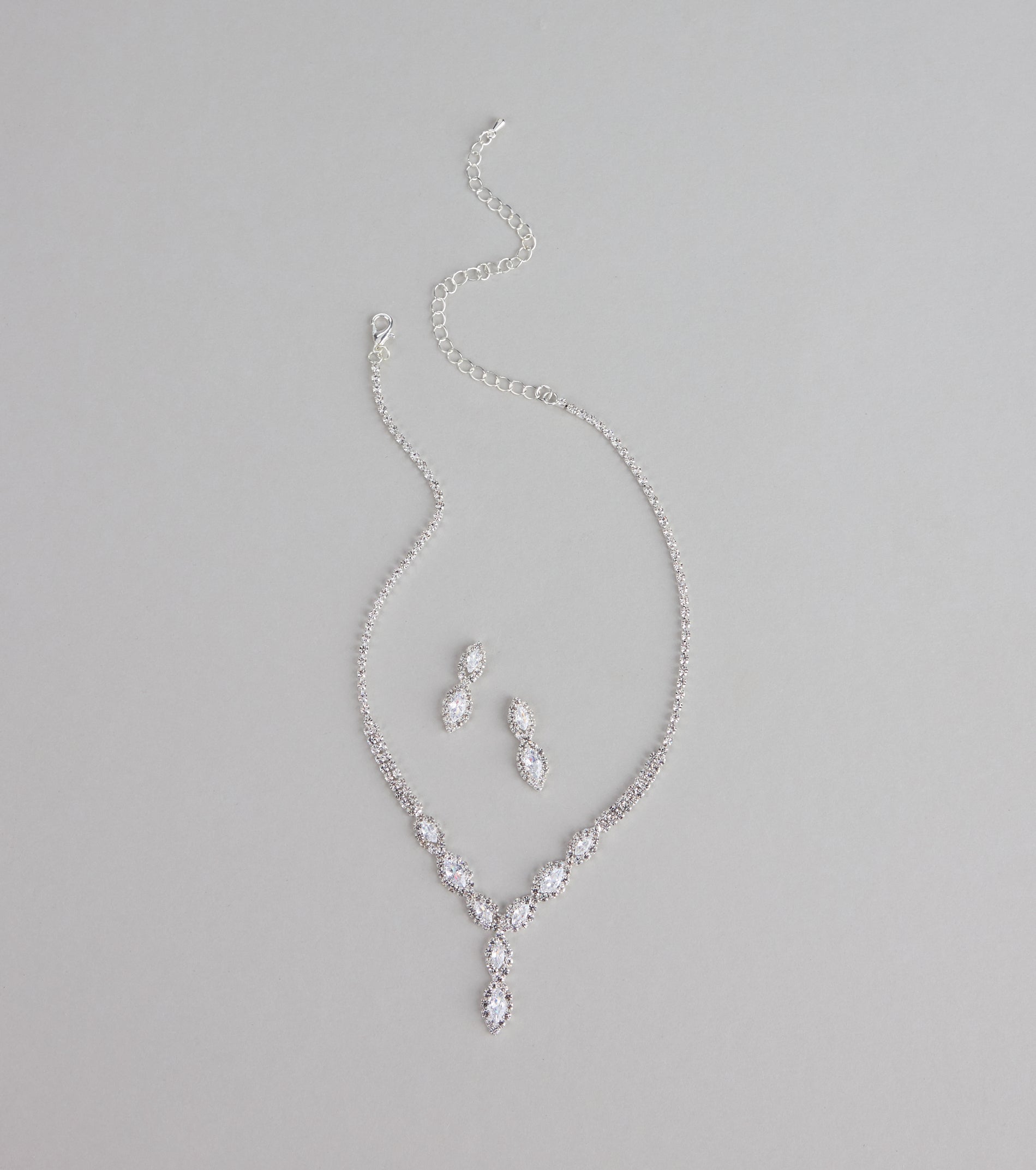 Forever Glow Cubic Zirconia Jewelry Set