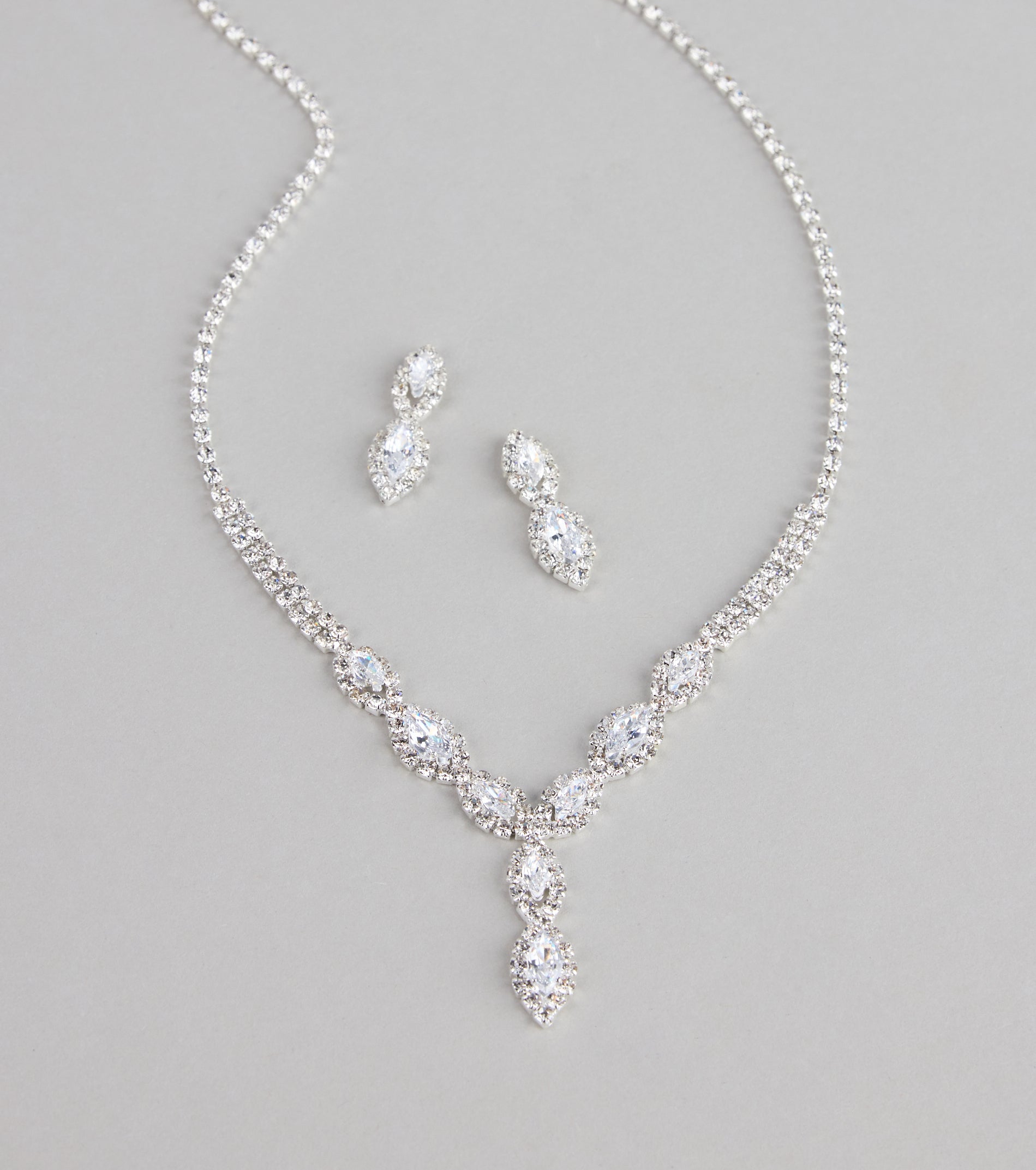 Forever Glow Cubic Zirconia Jewelry Set - Image 3