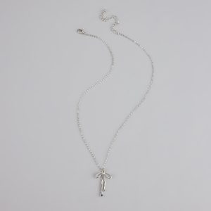 Sweet Thing Bow Charm Necklace