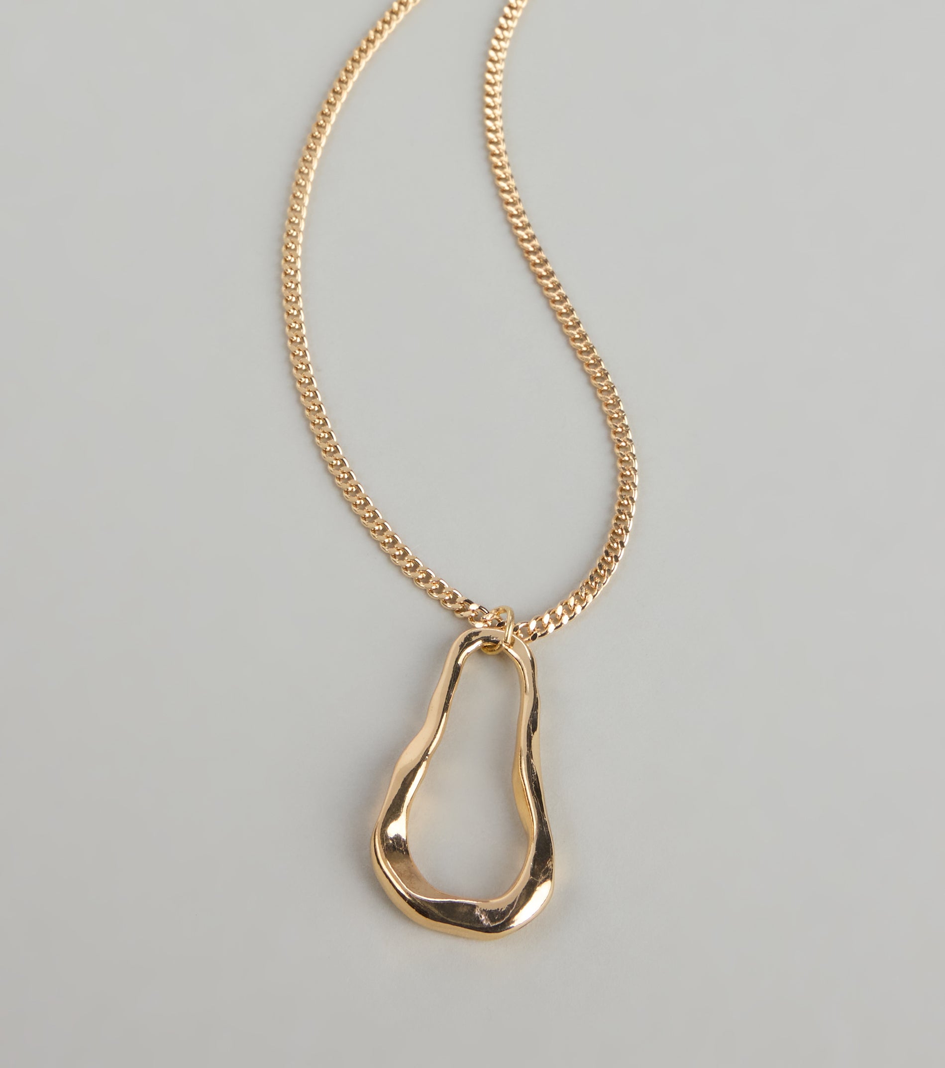 Molten Glow Pendant Necklace - Image 3