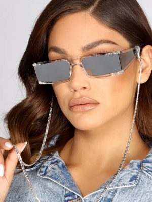 Bling Bling Bby Rhinestone Sunglass Chain