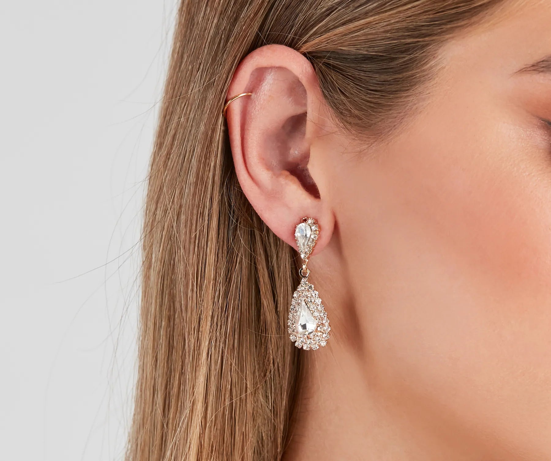 Simply Divine CZ Necklace Set - Image 2