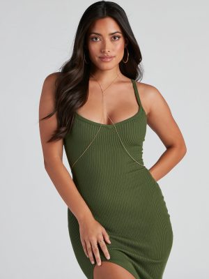 Simply Stated Dainty Body Chain