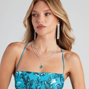 Luxe Looks Layered Necklace