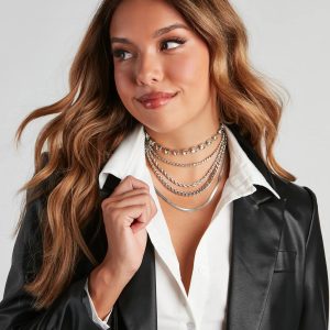 Luxe Layers Necklace Set
