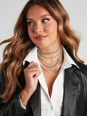 Luxe Layers Necklace Set