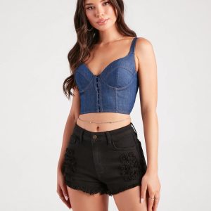 Pretty Bling Dainty Rhinestone Belly Chain