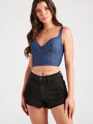 Pretty Bling Dainty Rhinestone Belly Chain