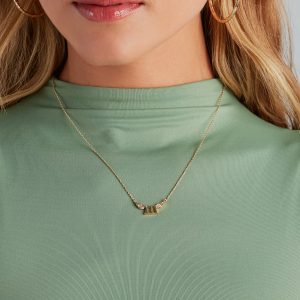 111 Charm Dainty Chain Necklace