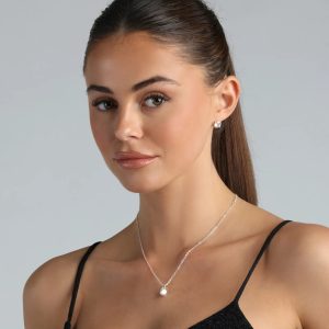 Class Is Timeless Necklace And Earrings Set