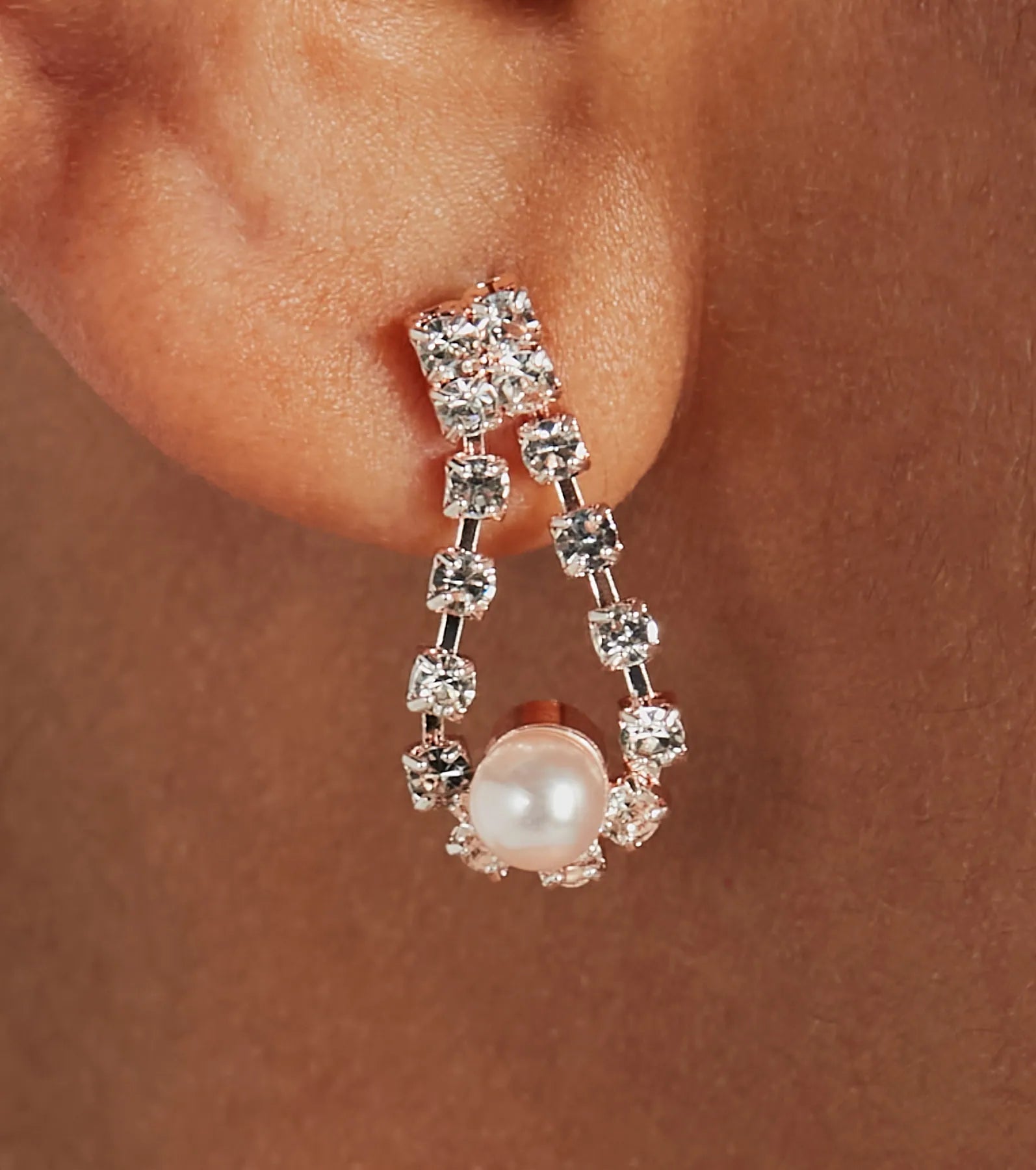 Memorable Charm Necklace And Earrings Set - Image 2