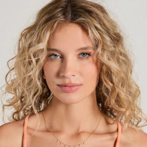 Dainty Little Rhinestone Charms Necklace