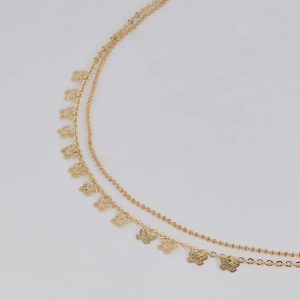 Chasing Butterflies Belly Chain