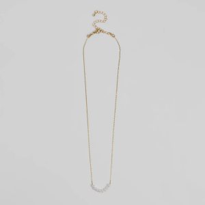 Lady Of Pearl Dainty Necklace