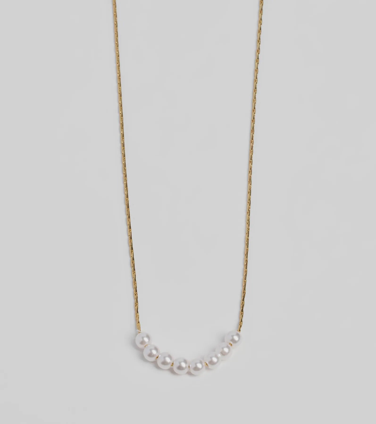 Lady Of Pearl Dainty Necklace - Image 2
