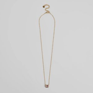Luxe Moment Dainty Pendant Necklace