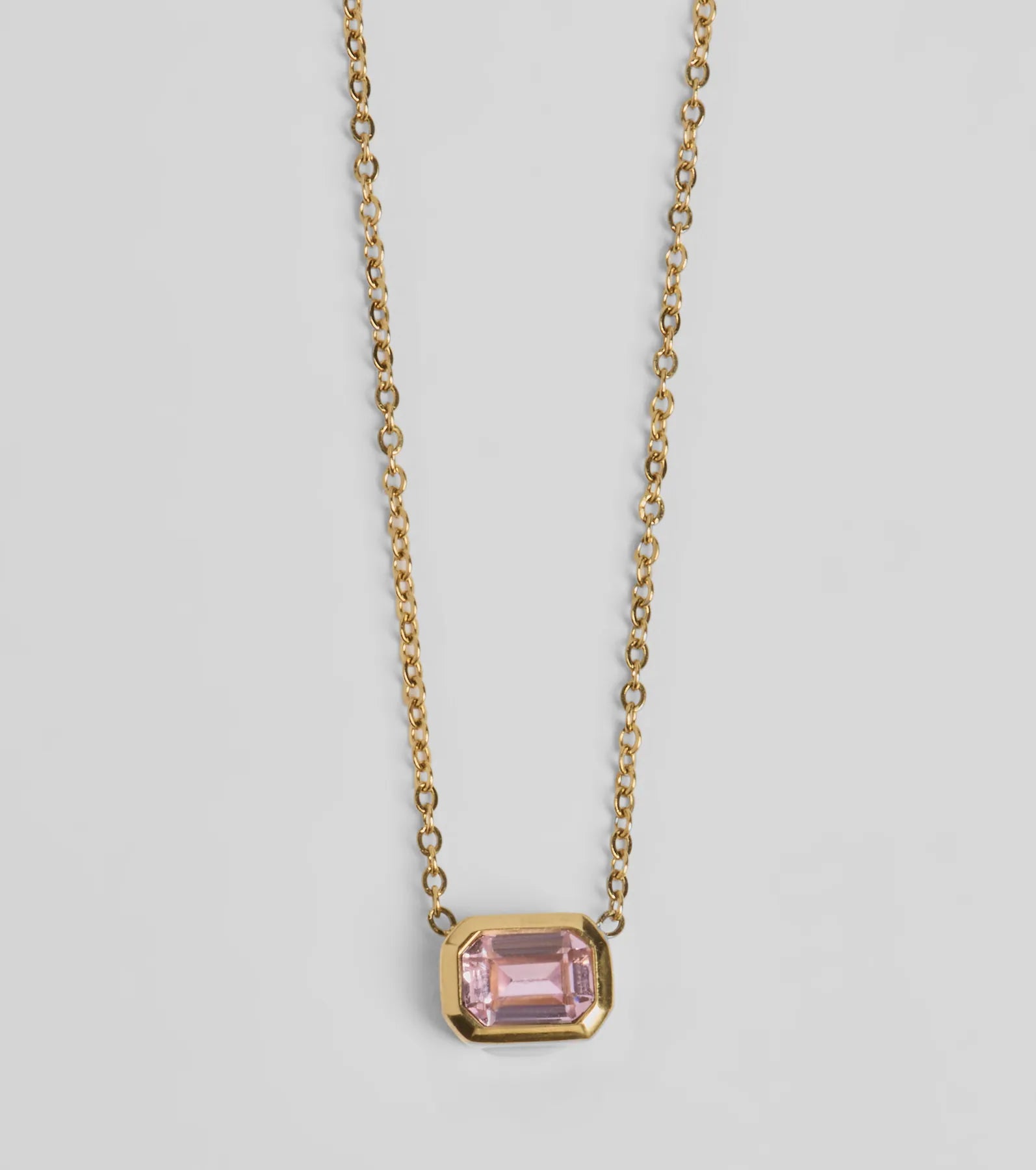 Luxe Moment Dainty Pendant Necklace - Image 2