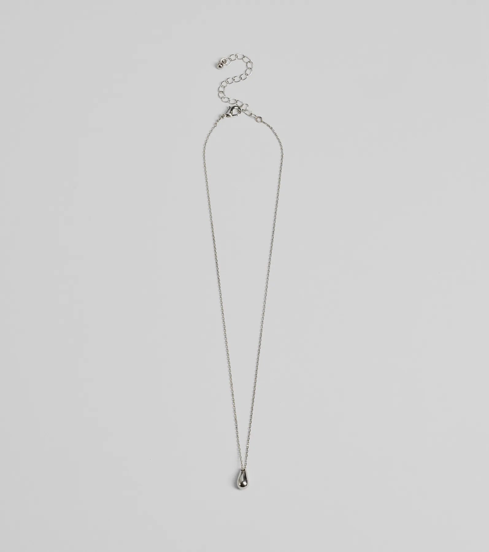 Chic Approved Teardrop Charm Necklace - Image 3