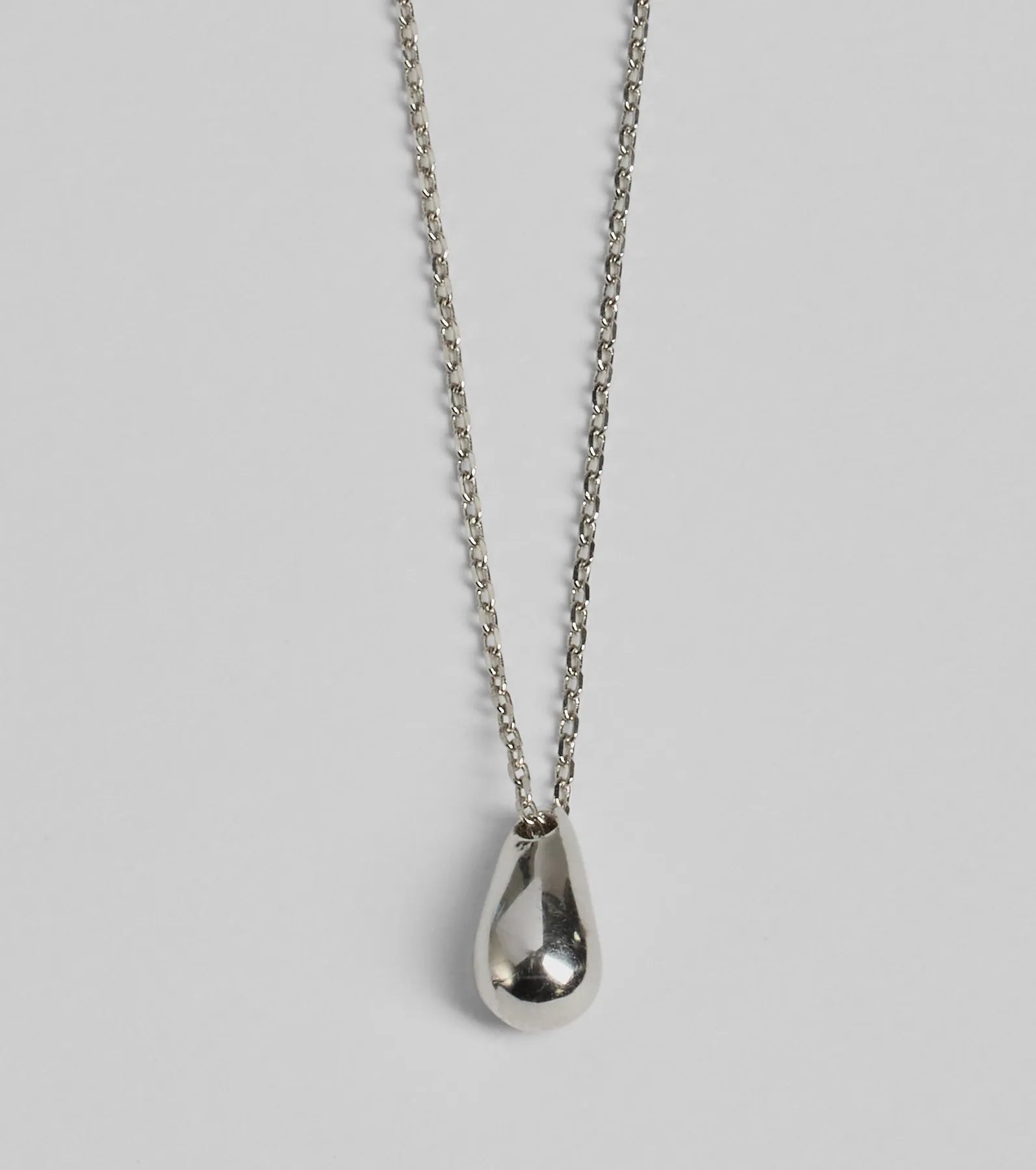 Chic Approved Teardrop Charm Necklace - Image 4