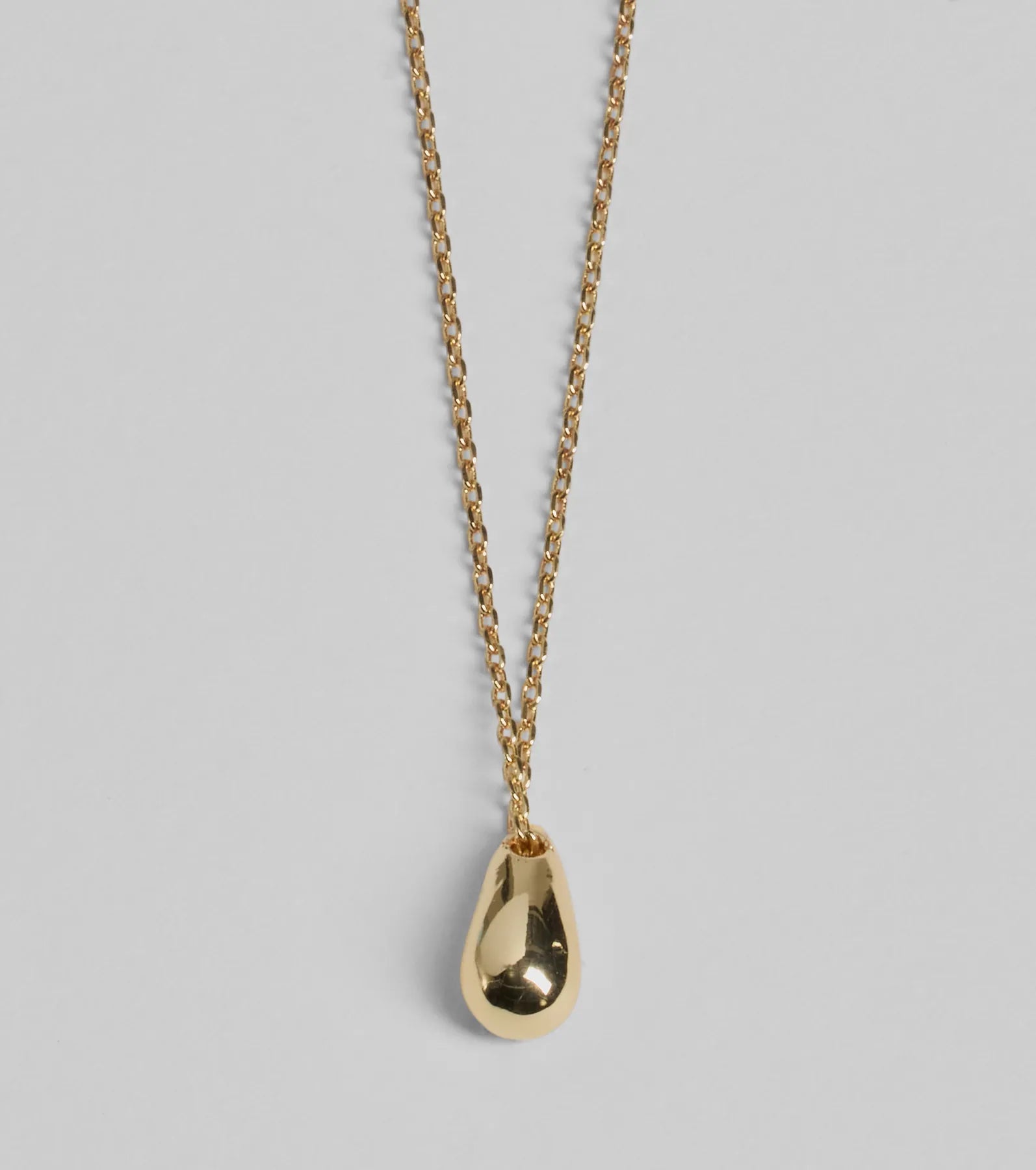 Chic Approved Teardrop Charm Necklace - Image 2