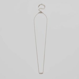 Perfectly Pretty Cubic Zirconia Necklace