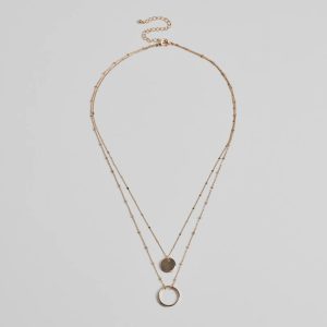 Delicate Charm Layered Necklace