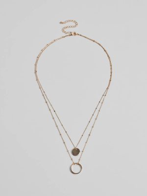 Delicate Charm Layered Necklace