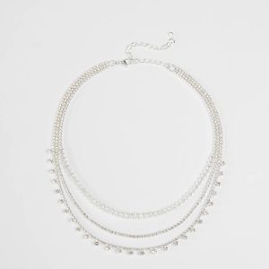 Luxe Dreams Cubic Zirconia Layered Necklace