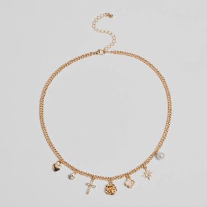 Touch Of Chic Charm Pendant Necklace