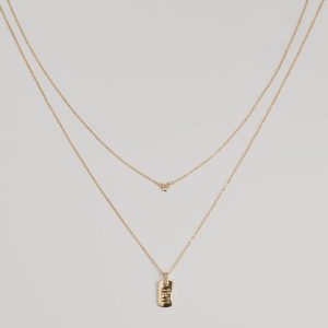 11:11 Layered Pendant Necklace