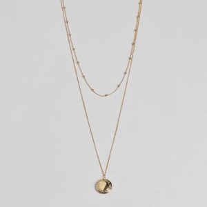 Forever Yours Layered Locket Necklace