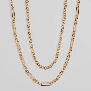Love To Layer Multi-Chain Necklace Set