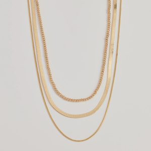 Chic Layers Multi-Chain Necklace Set