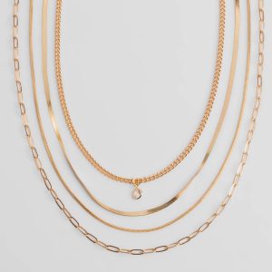 Extra Radiance Four-Pack Necklace Set