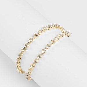 All That Glimmers Rhinestone Bracelet