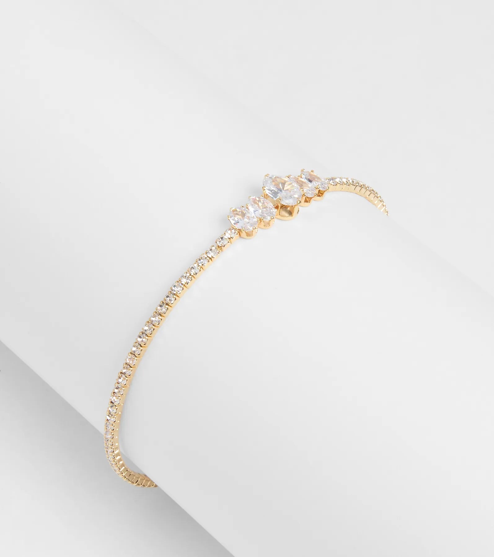 Perfect Sparkle Cubic Zirconia Bracelet - Image 3