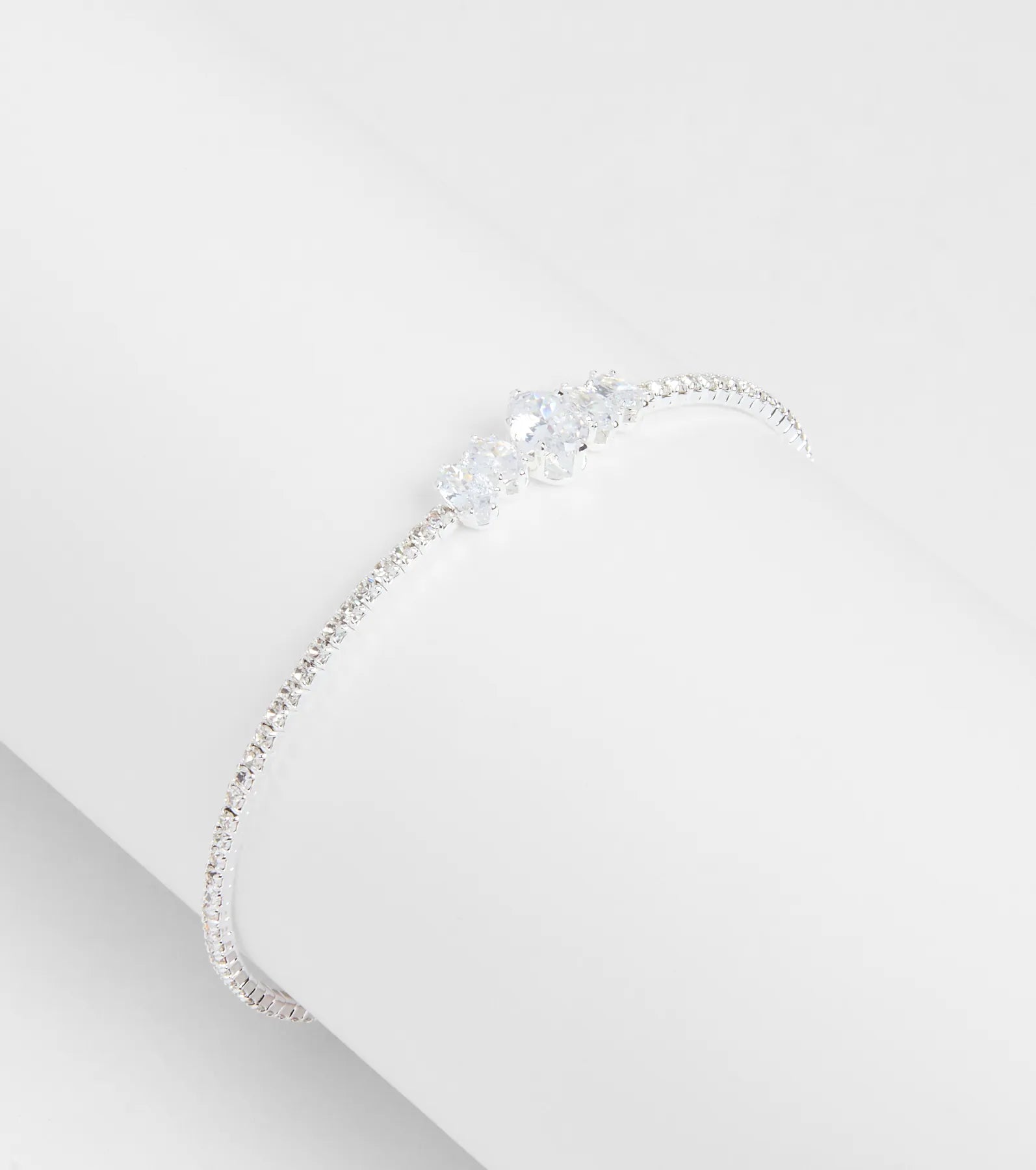 Perfect Sparkle Cubic Zirconia Bracelet