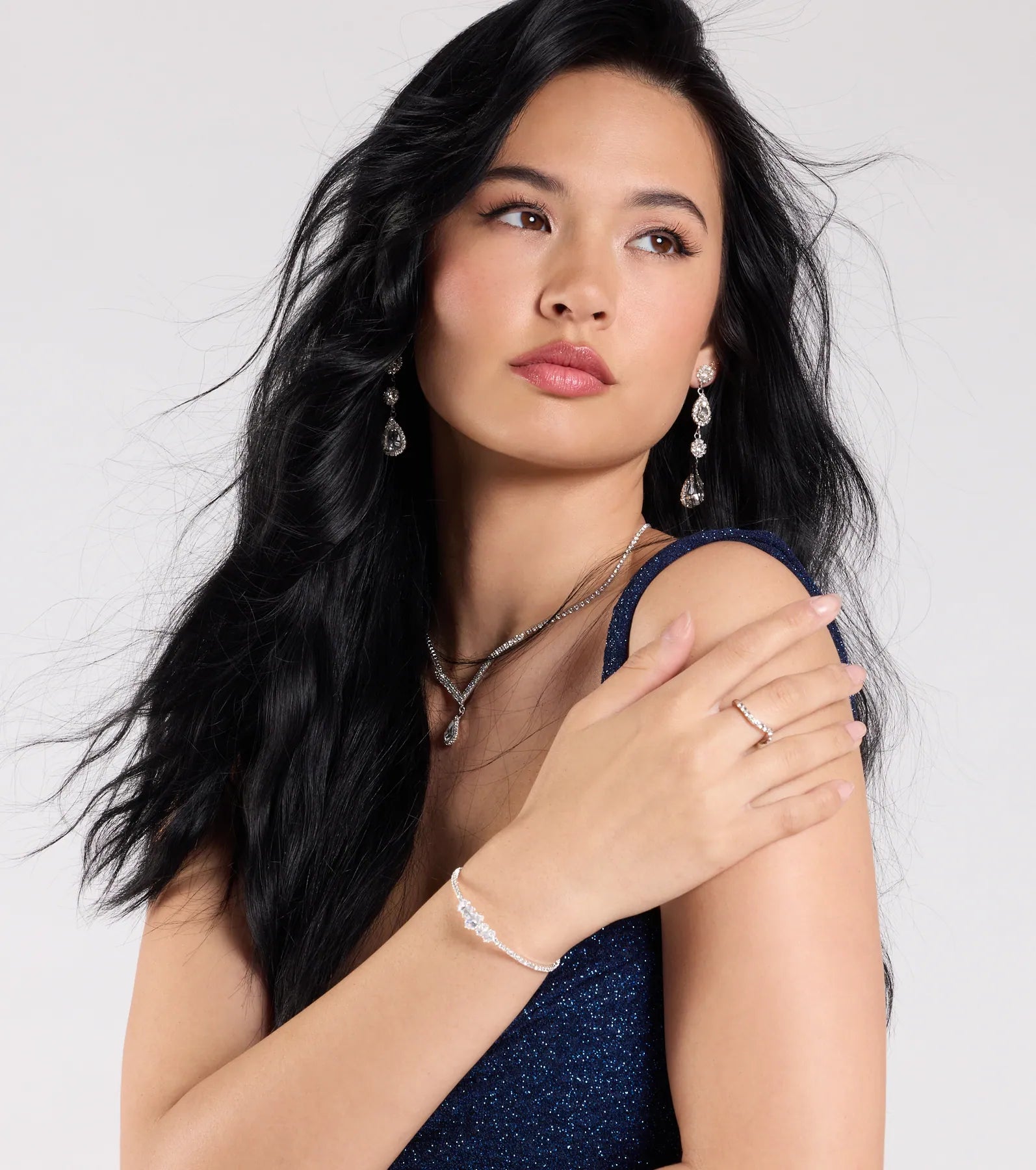 Perfect Sparkle Cubic Zirconia Bracelet - Image 2