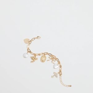 Trendy Perfection Charm Bracelet