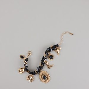 Wild West Bandana Charm Bracelet