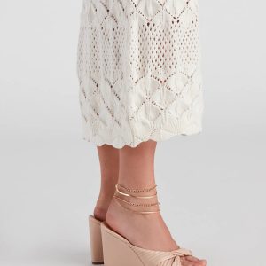 Charming Beauty Layered Anklet Set